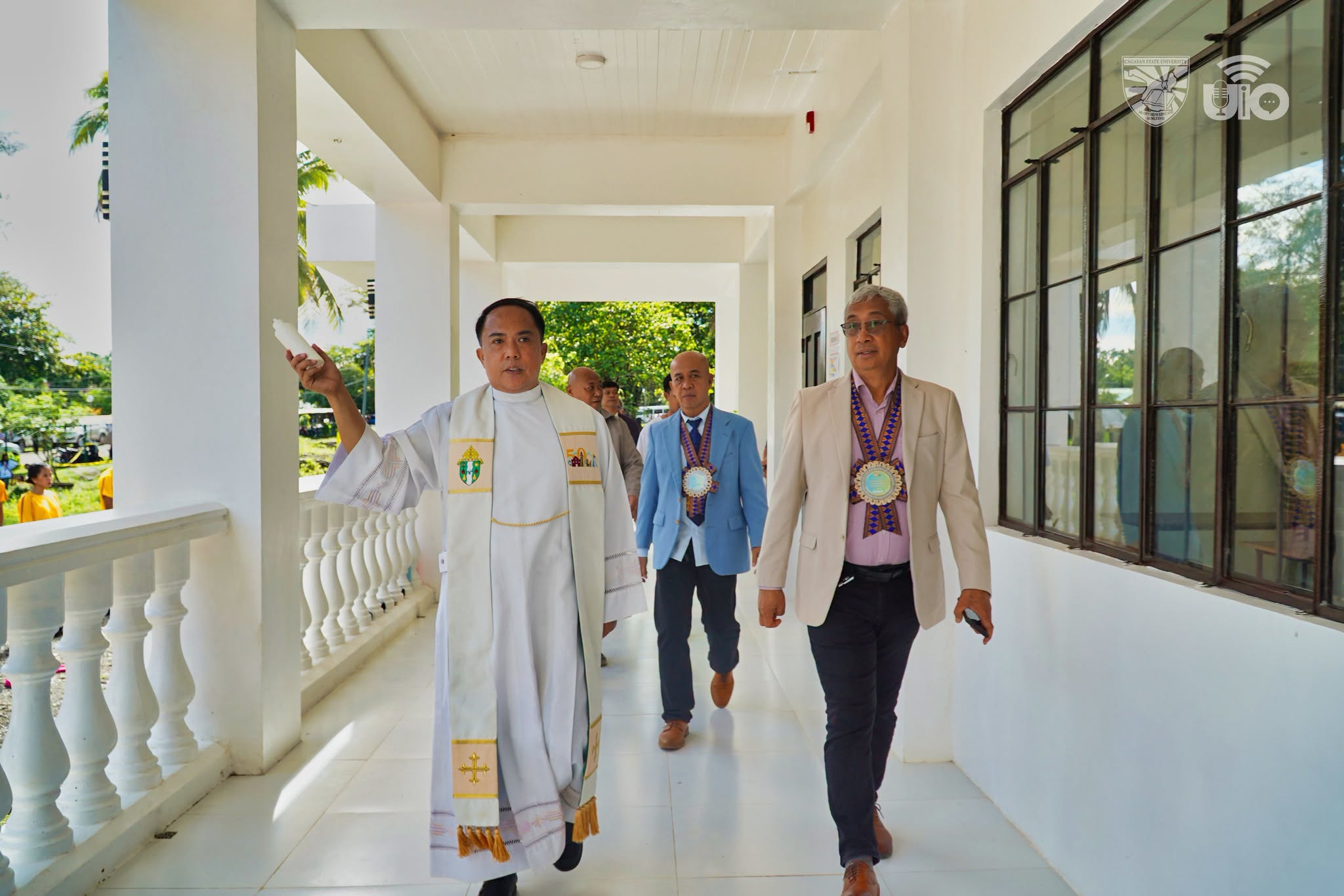 NEW ₱35-MILLION ACADEMIC BUILDING OPENS AT CSU LAL-LO photo 4
